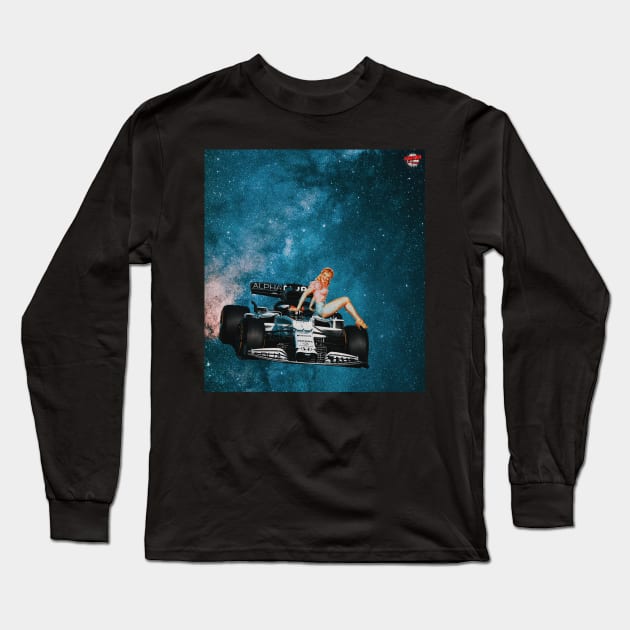 Tauri Space F1 Long Sleeve T-Shirt by visionofbrain